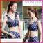 Customized Zipper Women Push up Sexy Sport Fitness Bra