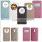 Smart Flip Leather Quick Circle stand case For LG Optimus G3 D855 D850 ,smart Case for LG