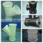 Customer made plastic elbow pipe and tee pipe fitting mould in PVC