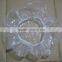 Waterproof Disposable Strip PE Plastic Shower Cap  china