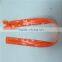 5# size orange color diving suit waterproof zipper