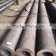 A335 P9 ALLOY SEAMLESS STEEL PIPE WITH BLACK COATING ,PLASTIC CAPS