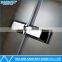 Hot Selling Bathroom Sanitary Ware Free Standing Hinge Style 10mm Tempered Glass Mini Small Corner Shower Enclosures With Tray