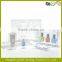 Custom small clear folding plastic box