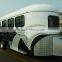 slant load horse float 3 horses delxe manufacturer