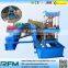 Guardrail roll forming machine, automatic guardrail manufacturing machines