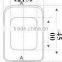 CL128 UF Toilet Seats; Standard Toilet Size Soft Close UF Toilet Seat