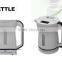 electric plastic kettle 1000W XJ-13106