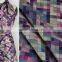 silk satin mosaics digital print silk fabric