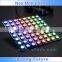 New Arrival 16*16 Pixels WS2812 Chip SMD5050 RGB with WS2811 IC bulit-in LED Digital Flexible Panel Light