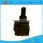 jiangsu 17mm plastic shaft rotary a103 digital dimmer potentiometer with switch