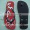 663 LOULUEN OEM Women Summer Youga Mat Plastic Thong Slippers