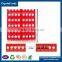 Custom printed temperature and color change sticker label