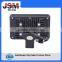 Square super bright led work light 5" led headlight 12V-80V