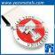 engrave metal coin money clip