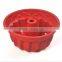 Factory Price Different Shape Funny Silicone Rose / Cup / Heart Cake Mold
