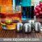 Reusable Customized Whisky Stone, Stainless Steel Ice Cube for wine, Whiskey stones for drinks