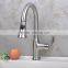 Brushed Nickel Commercial American Style Pull Down Kitchen Faucet 14107-BN