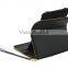 PU Leather Multifunction Zip Portfolio Case for Tablet with 360 Degree Rotating Stand and Easy Carrying Strap
