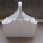 Excellent quality best sell leather corner storage basket