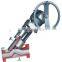 Jacketed Y type stop valve