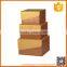 new products buckle gift paper box packaging for wholesale