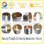 OEM service axle support bushing/bimetal taper bushing/ grooved bushing