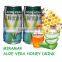 Halal Canned Aloe vera drink