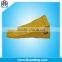 high quality crawler chassis kobelco mini brand bucket teeth