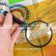 1pcs Magnifier Hand Held 60mm 5X Magnifying Glass Reading handheld Hot Sale
