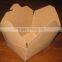 Disposable paper fast food packaging box wholesale