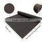 rubber underlay floor muffler laminate underlayment 2mm rubber underlay