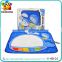 Educational toys washable kids Water doodle mat drawing set for sale