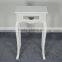 French style modern living room wood flower display stand