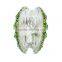 single green bling bling crown rhinestone woman clutch bag fashion handbag purses evening bag wedding bags (8753A-G)