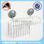 Bathroom accessories wire rack corner shelf bathroom shelf