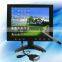Multi language 8inch LCD touchscreen monitor with VGA and USB interface