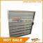 Hot Sale Noble Europe style Aluminum Frosted Glass Louver/Blinds Window