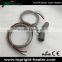 Hot Runner Coil Heater With Stainless Steel Braided Leadwire