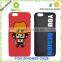 Common accessory for cell phone, customize phone cover for iphone 6 plastic case
