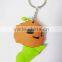 Free samples soft pvc cartoon key chain for sale