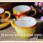 ceramic hand painted coffee mug in painting design