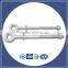 Pigtail eye bolts /double swivel eye bolts different types of bolts with nuts