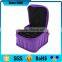 neoprene essential oil zipper case with compartments and handle