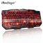 2015 high Effective USB wired backlit keyboard and mouse for gaming