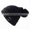 100% acrylic cheap knitted beanies embroidery free sample shipping knitted beanies