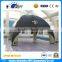 SUNJOY 2016 High Quality Customer Size Black Inflatable Dome Tent for Sale