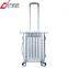 2015 travel trolley suitcase abs shell