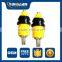 Wholesale Automatic Animal Drinkers Plastic&Stainless Steel Duck Nipple Drinker With Ball