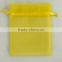 Drawstring Clear Gift Bag Display Stand
